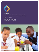 Report Cover with title "Education: Black Facts"