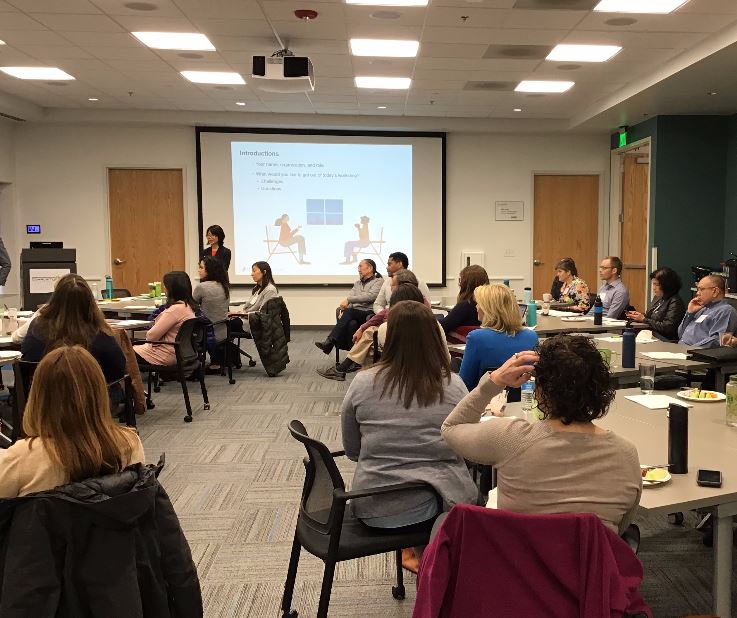 philanthropy colorado members gathered at training