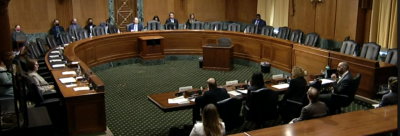 Senate Hearing on Charitable Giving_Mar2022