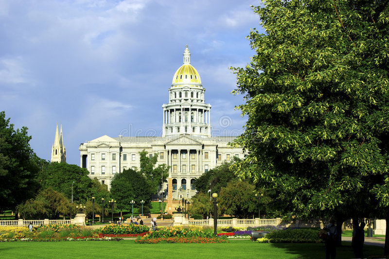 Colorado State Capital building