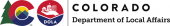 Department of Local Affairs logo