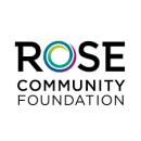 Rose Community Foundation logo